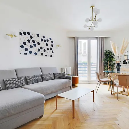 Appartamento Modern & Refined 1bdr 4p - Roland Garros