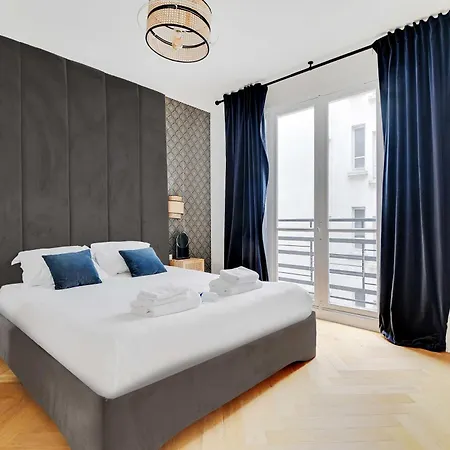 Modern & Refined 1bdr 4p - Roland Garros Parigi