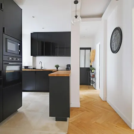 Modern & Refined 1bdr 4p - Roland Garros * Parigi