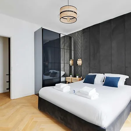 Modern & Refined 1bdr 4p - Roland Garros Appartamento