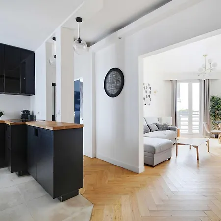 Modern & Refined 1bdr 4p - Roland Garros Appartamento